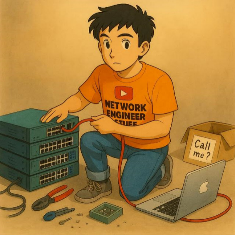 Network Engineer Stuff Logo