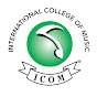 International College of Music logo