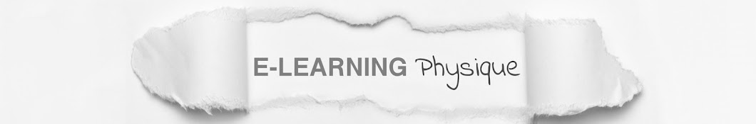 E-Learning Physique ইউটিউব চ্যানেল অ্যাভাটার