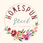 HOMESPUN STEEL logo
