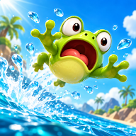 Aquatic Party Puzzle icon