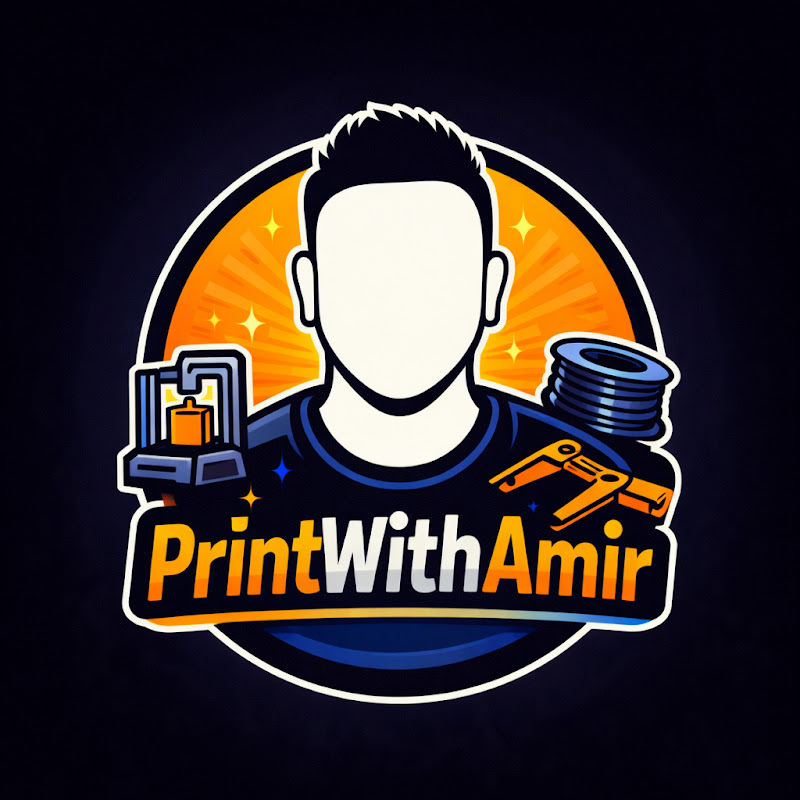 Print With Amir | 3D Printing Explained Simply