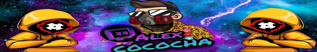Alex Cococha YouTube channel avatar