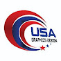 USA Graphics Design logo