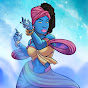 Qenie The Genie logo