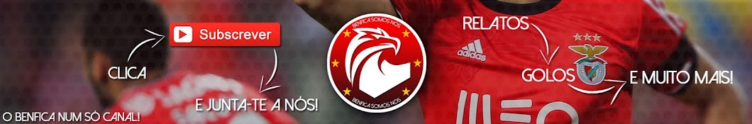 Benfica Somos NÃ³s YouTube channel avatar