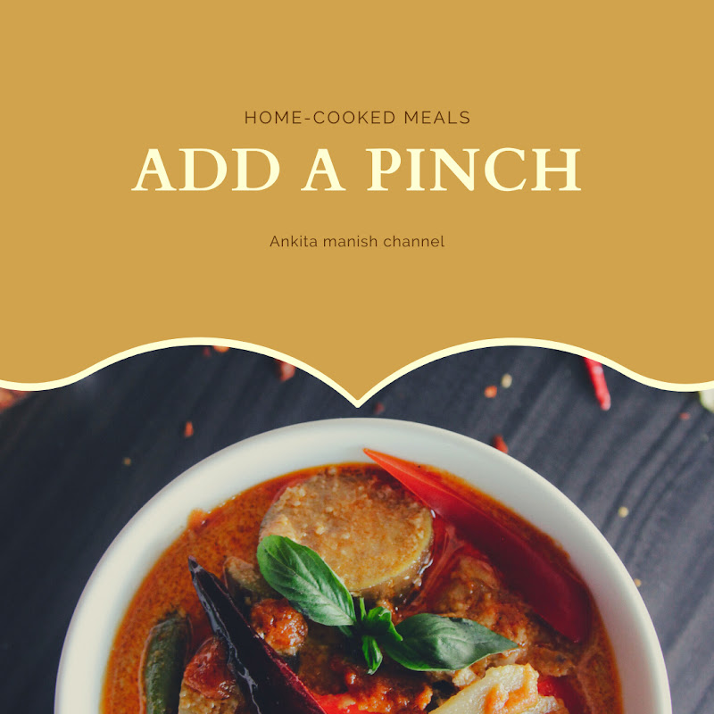 ADD a PINCH!!
