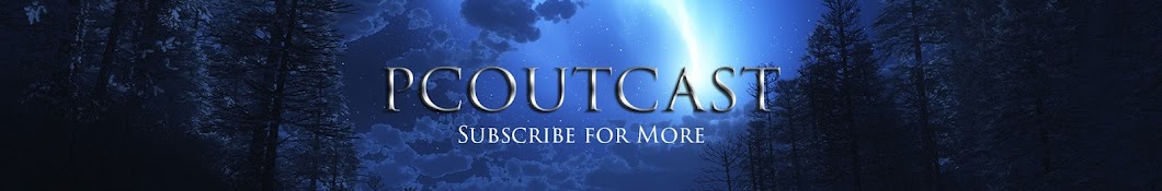 PCoutcast YouTube channel avatar