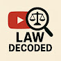 Law Decoded - Adv. Shubham Kumar logo