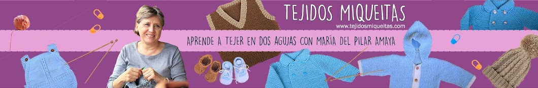 Tejidos Miqueitas ইউটিউব চ্যানেল অ্যাভাটার