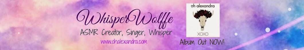 WhisperWolffe رمز قناة اليوتيوب
