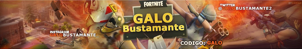 Galo Bustamante YouTube channel avatar