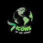 Icons of the World logo