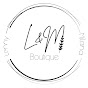Baby Nappy Bags | L&M Boutique Australia logo