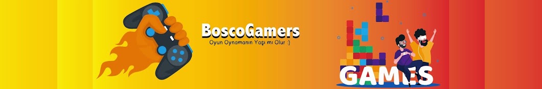 Bosco Gamers Tv YouTube channel avatar