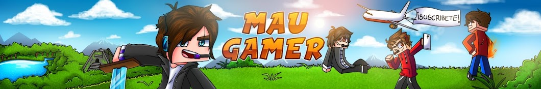 MAU GAMER 1 YouTube channel avatar