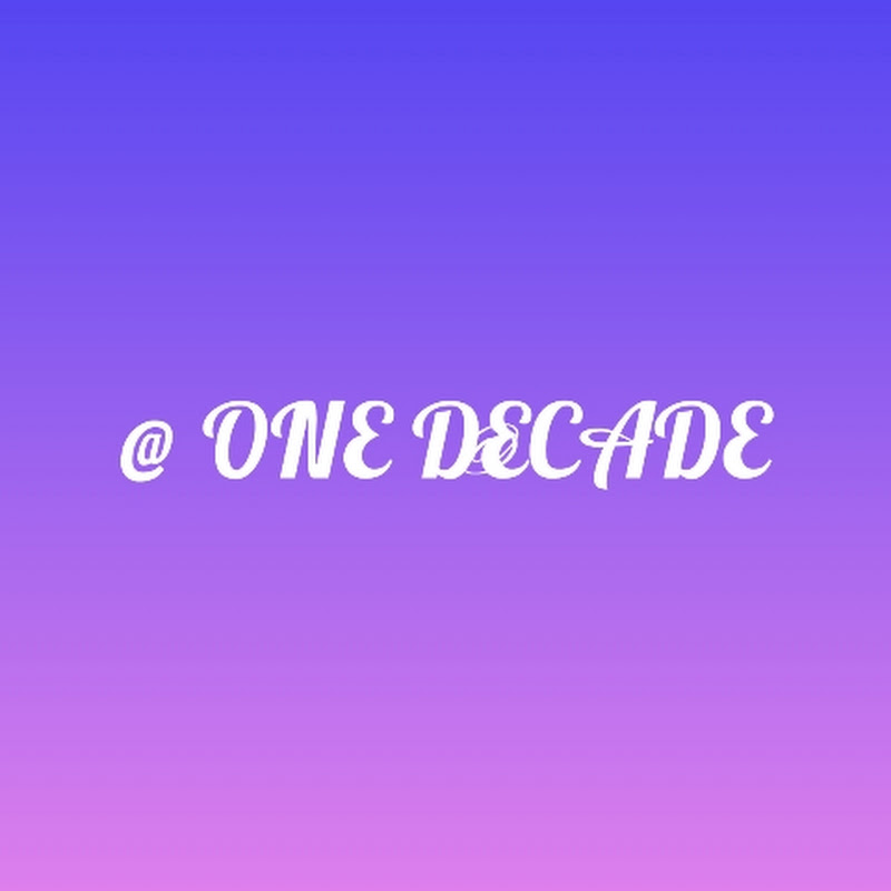 One Decade
