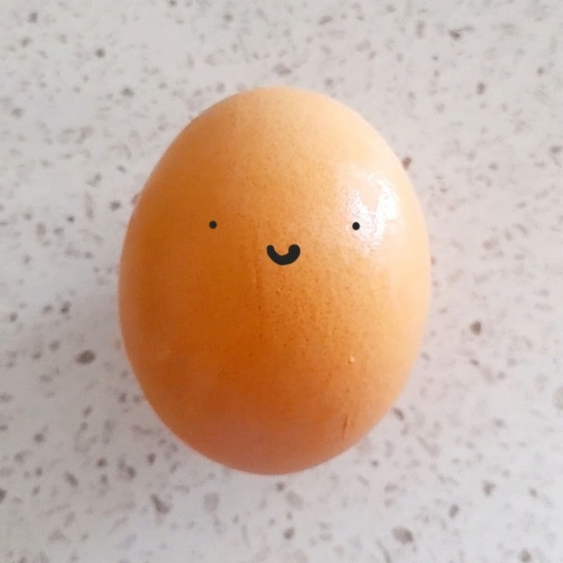 hungry egg