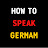 How To Speak German