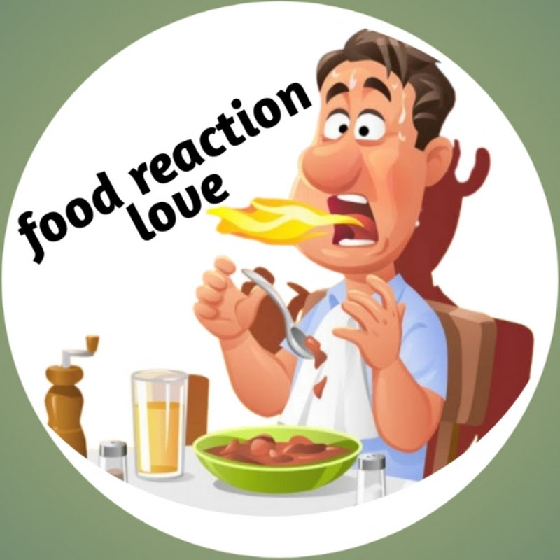 food reaction love 
