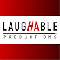 Laughable Productions logo