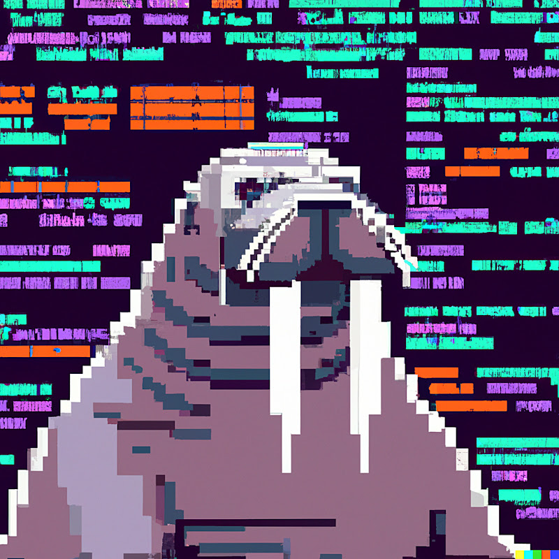 Morsa Programando Logo