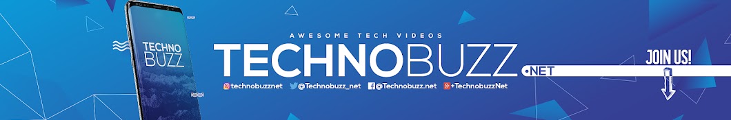 Technobuzznet ইউটিউব চ্যানেল অ্যাভাটার
