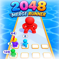 2048 Merge Runner icon