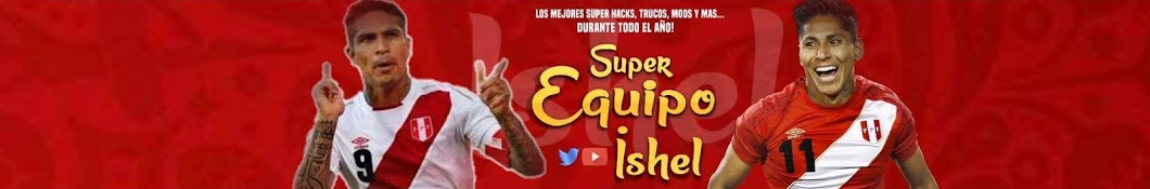 super equipo ishel YouTube channel avatar