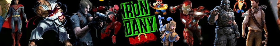 Iron Dany Mad Avatar de canal de YouTube