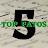 Top 5 Fatos
