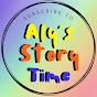 Aly's Story Time logo