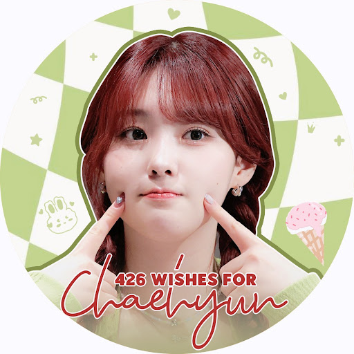 426 Wishes for Chaehyun