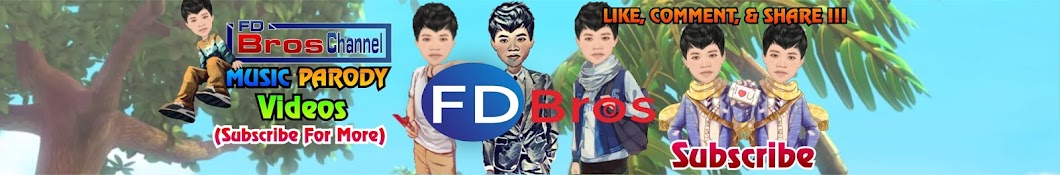 FD Bros YouTube channel avatar