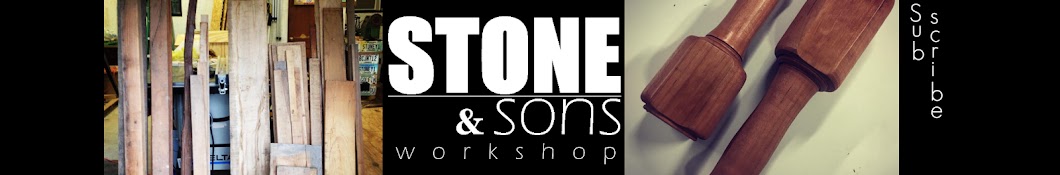 Stone and Sons Workshop Awatar kanału YouTube