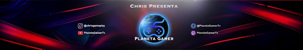 Planeta Gamer YouTube 频道头像