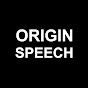 ORIGIN SPEECH logo