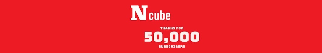 N-cube رمز قناة اليوتيوب