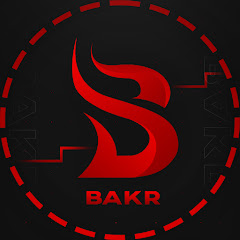 Логотип каналу BAKR GAMING