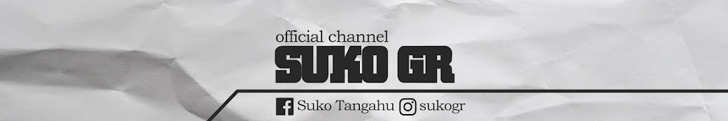 SUKO GR Avatar channel YouTube 