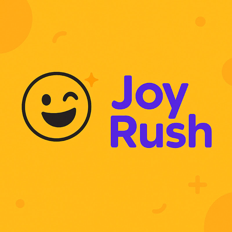 JoyRush - Incredible Moments Logo