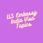 US Embassy India Visa Topics logo