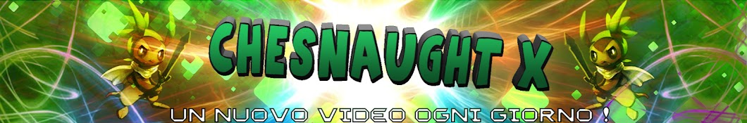 Chesnaught X YouTube channel avatar