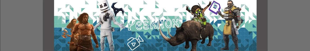 peskitox YouTube 频道头像