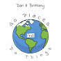 Dan & Brittany Go Places and Do Things logo