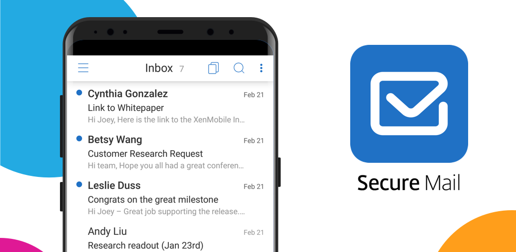Citrix Secure Mail APK download for Android Citrix