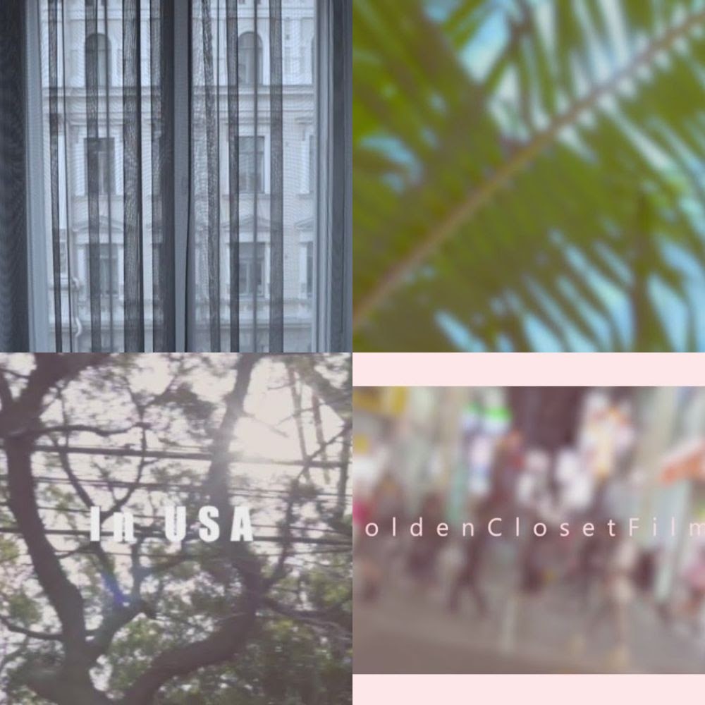 Golden Closet Film by JK