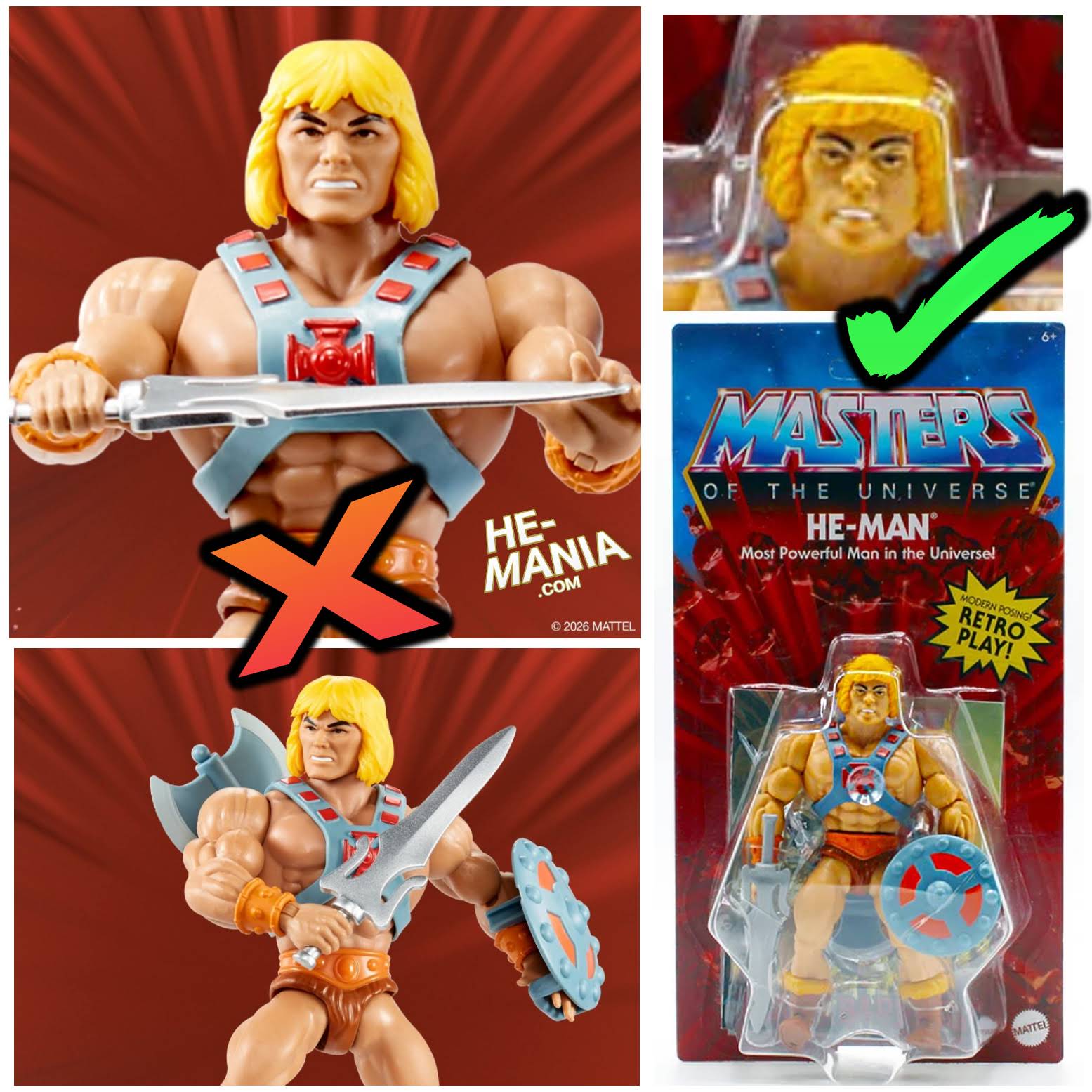 Post from HE-MANIA Official (For Eternia)
