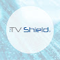The TV Shield Outdoor TV Enclosure Cabinet Cover logo
