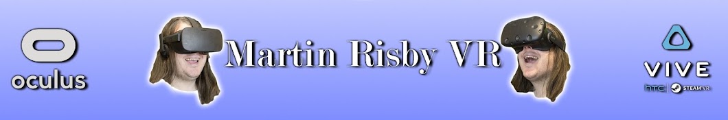 Martin Risby VR Awatar kanału YouTube